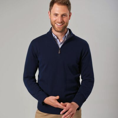 Brook Taverner Dallas 1/4 Zip Jumper Thumbnail