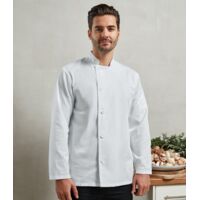 Premier Essential Long Sleeve Chef's Jacket Thumbnail