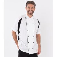 Le Chef Short Sleeve Executive Jacket Thumbnail