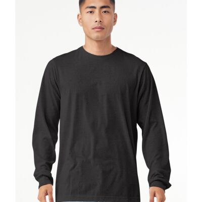 Unisex Heather CVC Jersey Long Sleeve Tee Thumbnail