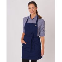 Le Chef Apron with Metal Eyelets Thumbnail