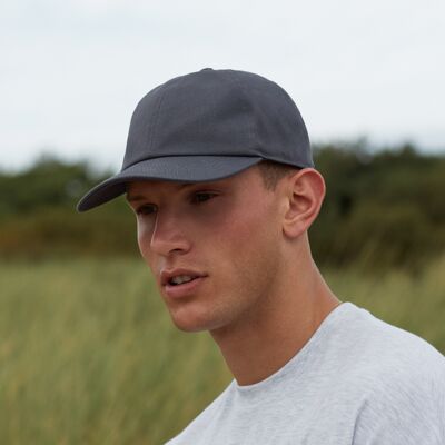 Beechfield Organic Cotton 6 Panel Cap Thumbnail