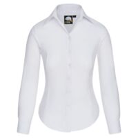 The Classic Ladies Oxford L/S Blouse Thumbnail