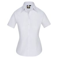 The Classic Ladies Oxford S/S Blouse Thumbnail