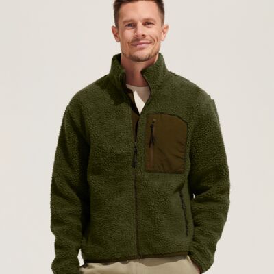 SOL'S Unisex Fury Sherpa Jacket Thumbnail