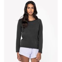 Native Spirit Ladies Raglan Long Sleeve Washed T-Shirt Thumbnail