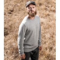 Native Spirit Raw Edge Merino Wool Sweater Thumbnail
