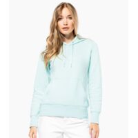 Kariban Ladies Eco Friendly Hooded Sweatshirt Thumbnail