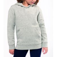 Kariban Kids Eco Friendly Hooded Sweatshirt Thumbnail