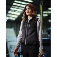 E-Volve Unisex Knit Effect Stretch Bodywarmer Thumbnail