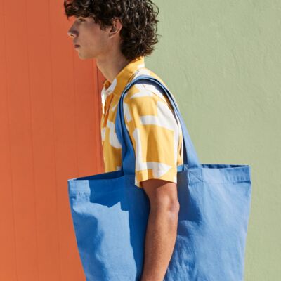 EarthAware® Organic Twill Shopper Thumbnail