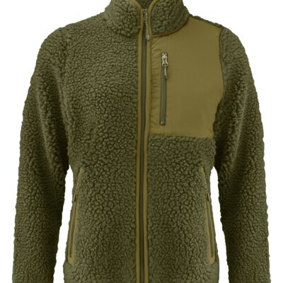 Ladies Kingsley Sherpa Full Zip Fleece Thumbnail
