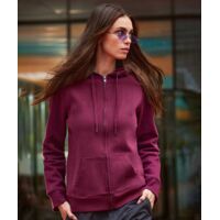 B&C Queen zipped hooded Thumbnail