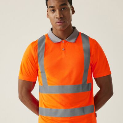 Hi-vis Pro contract polo Thumbnail