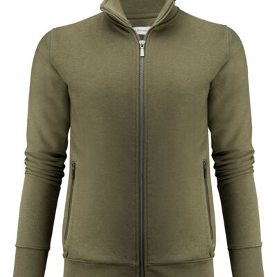 Ladies Melville Heights Full Zip Sweater Thumbnail