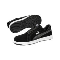 Iconic Suede Black Low S1PL ESD Thumbnail