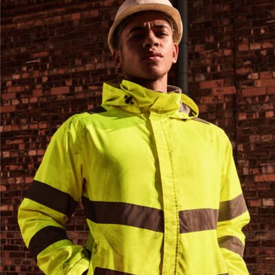 Hi-Vis Pro Contract Dover Jacket (Class 3) Thumbnail