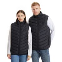 Eskimo unisex heated padded gilet Thumbnail