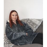 Heated Eskimo blanket hoodie Thumbnail