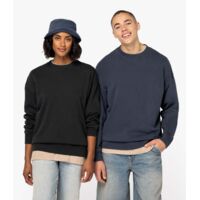 Native Spirit Unisex Washed Effect Oversize Sweatshirt Thumbnail