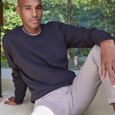 Regular Fit Pique Sweatshirt Thumbnail