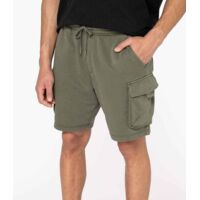 Native Spirit French Terry Washed Effect Cargo Shorts Thumbnail
