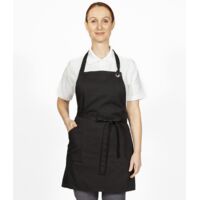 Dennys Canvas Apron with Metal Eyelets Thumbnail
