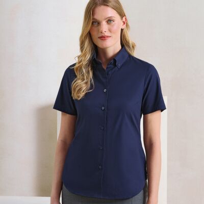 Women’s ‘Supreme’ Oxford short sleeve shirt Thumbnail