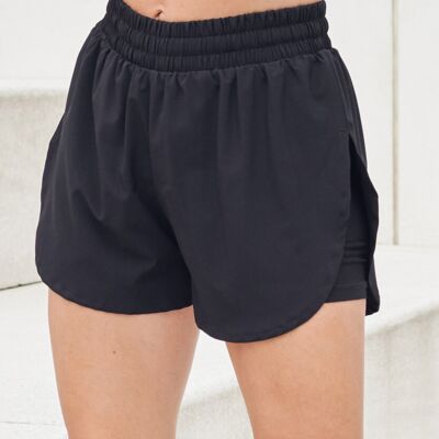 Women’s double-layer sports shorts Thumbnail