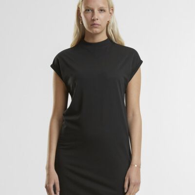 Women’s extended shoulder dress Thumbnail