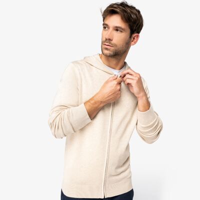 Spasso TENCEL™ Zip Hooded Sweater Thumbnail