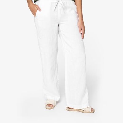 Spasso Ladies Washed Trousers Thumbnail