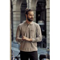 Clique Basic Polo L/S Pocket Thumbnail