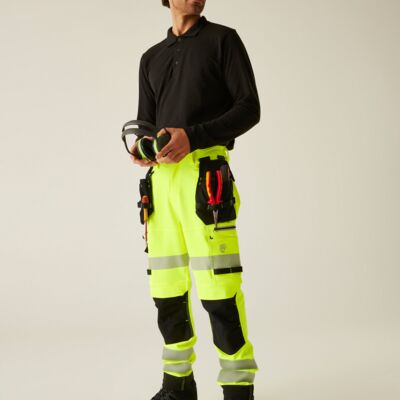 Hi-vis Infiltrate Stretch Holster Trousers (Reg/Long) Thumbnail