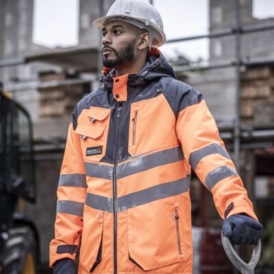 Hi-Vis Parka Jacket Thumbnail