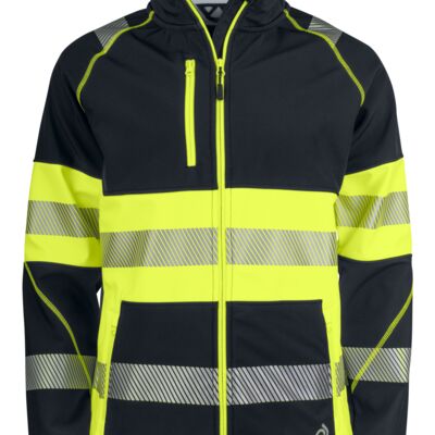 6443 Softshell Jacket EN ISO 20471 Class 1 Thumbnail