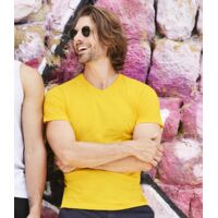 Fruit of the Loom V Neck Value T-Shirt Thumbnail