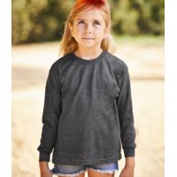 Fruit of the Loom Kids Long Sleeve Value T-Shirt Thumbnail