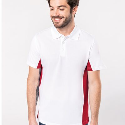 Kariban Flag Poly/Cotton Piqué Polo Shirt Thumbnail