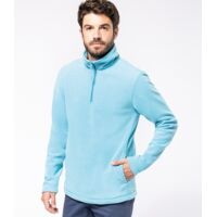 Kariban Enzo Zip Neck Micro Fleece Thumbnail