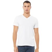 Canvas Unisex Jersey V Neck T-Shirt Thumbnail
