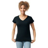 Gildan Ladies SoftStyle® V Neck T-Shirt Thumbnail