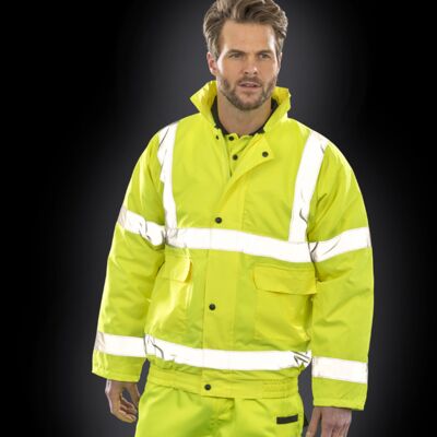 Result Core Hi-Vis Winter Blouson Jacket Thumbnail