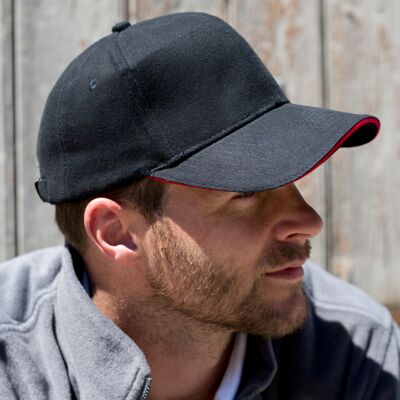 Result Pro-Style Heavy Brushed Cotton Cap Thumbnail