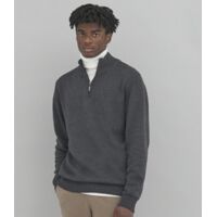 Ecologie Unisex Wakhan Zip Neck Sustainable Sweater Thumbnail