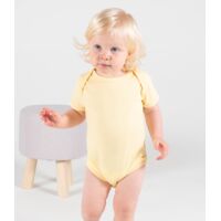 Larkwood Essential Short Sleeve Baby Bodysuit Thumbnail