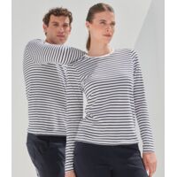 SF Clothing Unisex Long Sleeve Striped T-Shirt Thumbnail