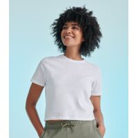 SF Clothing Ladies Cropped Boxy T-Shirt Thumbnail