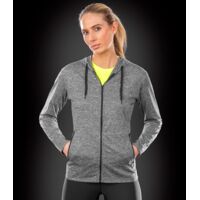 Spiro Ladies Hooded T-Shirt Jacket Thumbnail