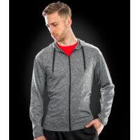 Spiro Hooded T-Shirt Jacket Thumbnail
